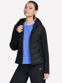 Демісезонна куртка Skechers модель JA232 BLK Фото