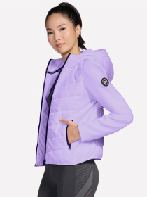 Демисезонная куртка Skechers модель JA232 WLPR Фото