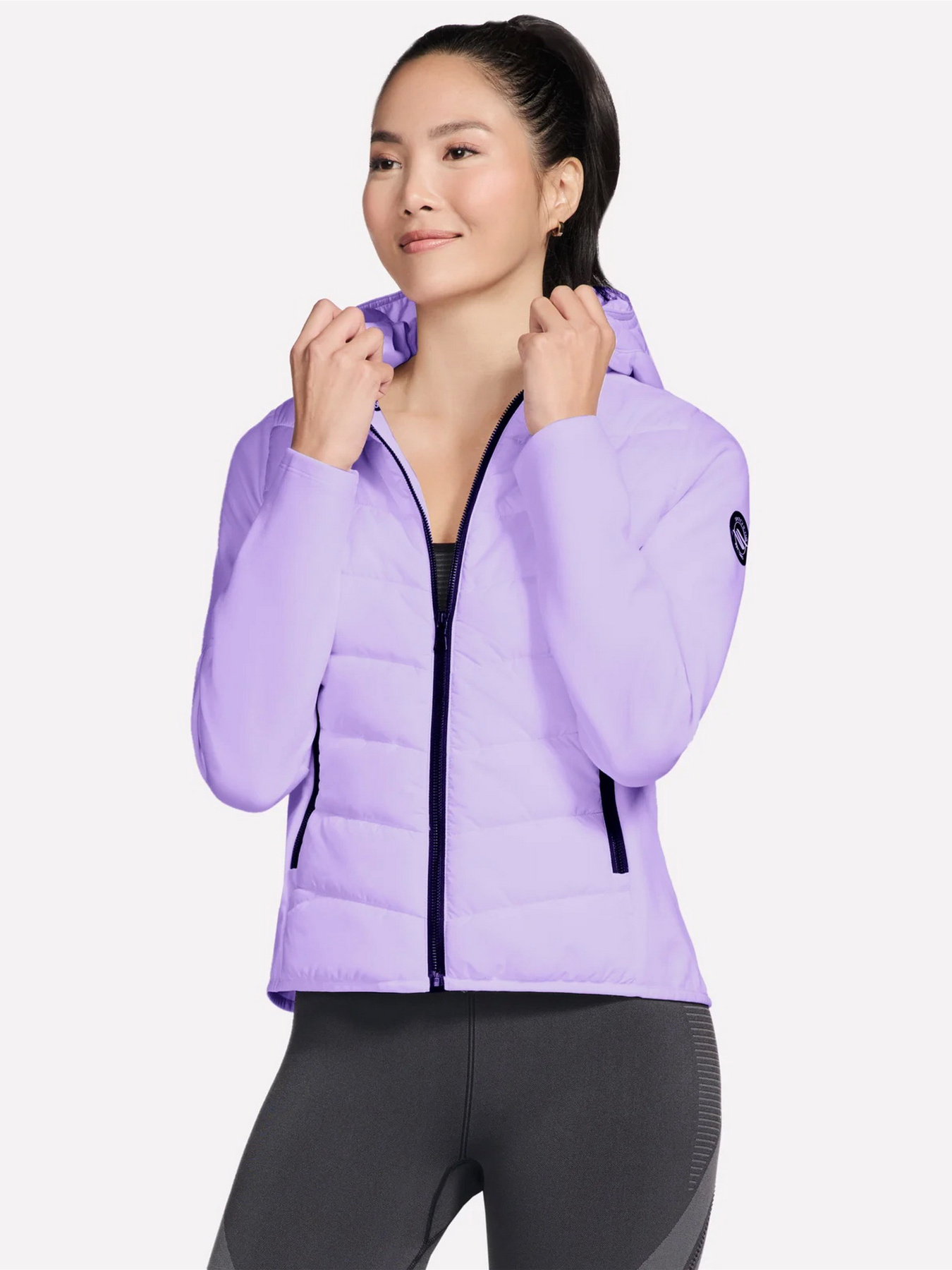 Демисезонная куртка Skechers модель JA232 WLPR Фото