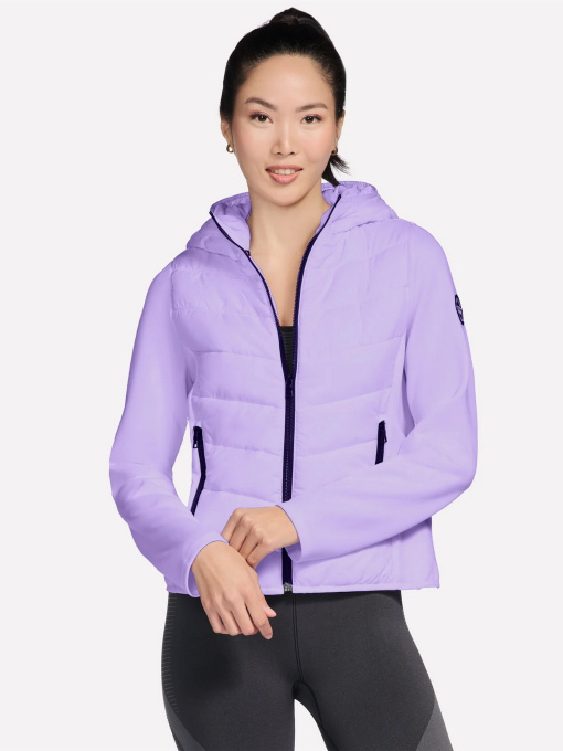 Демісезонна куртка Skechers модель JA232 WLPR Фото