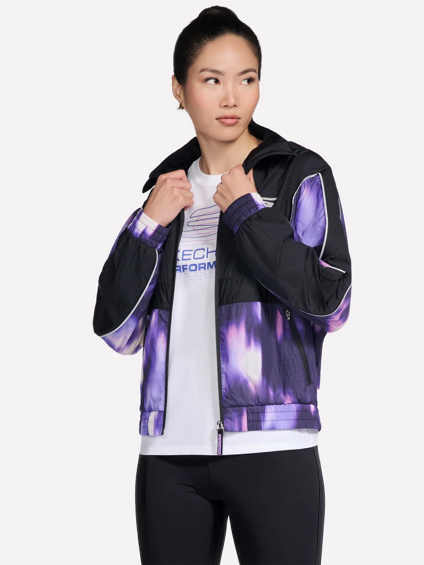 Флисовая кофта Skechers модель JA263 PRW Фото