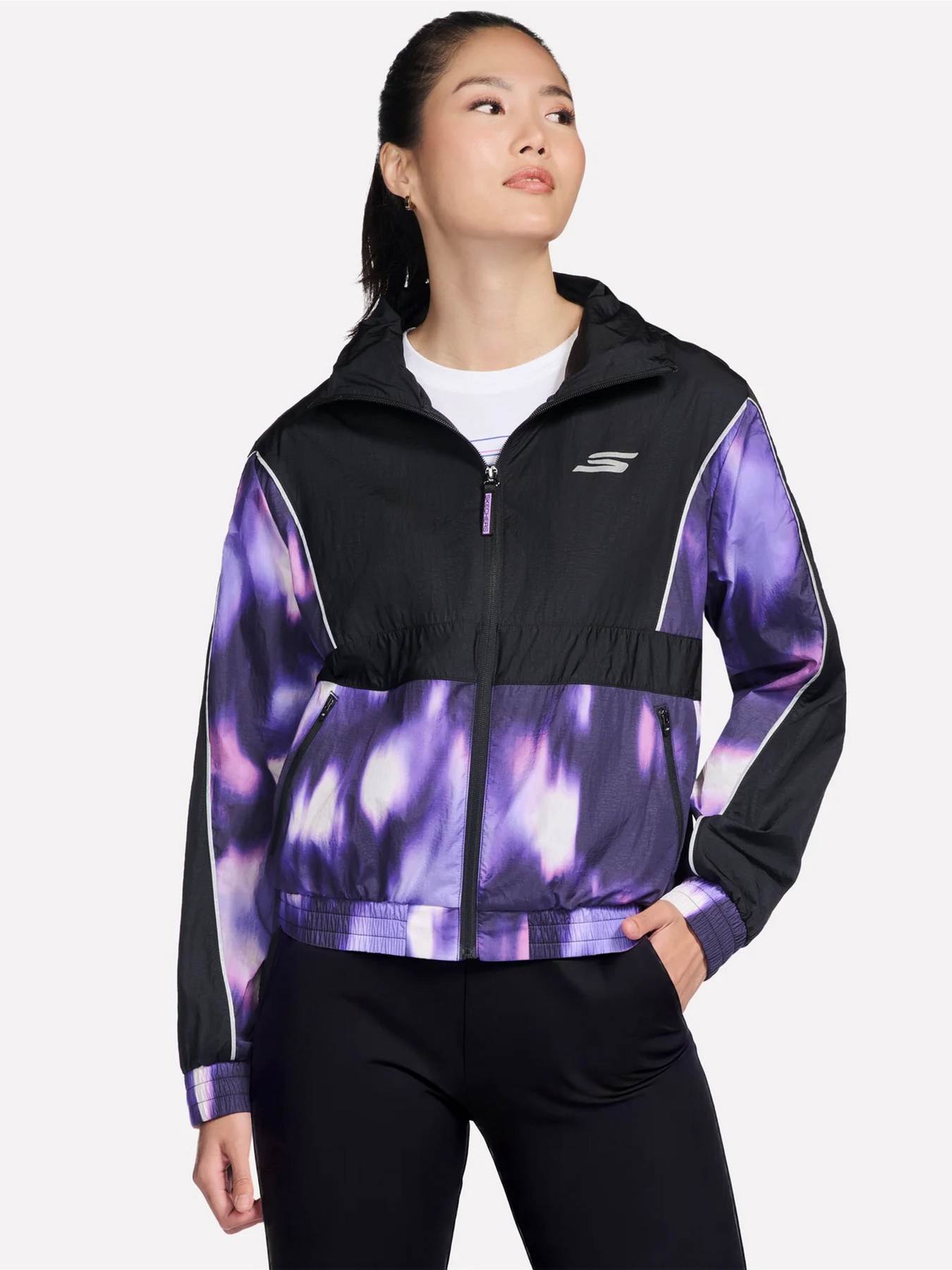 Спортивна кофта Skechers модель JA263 PRW Фото