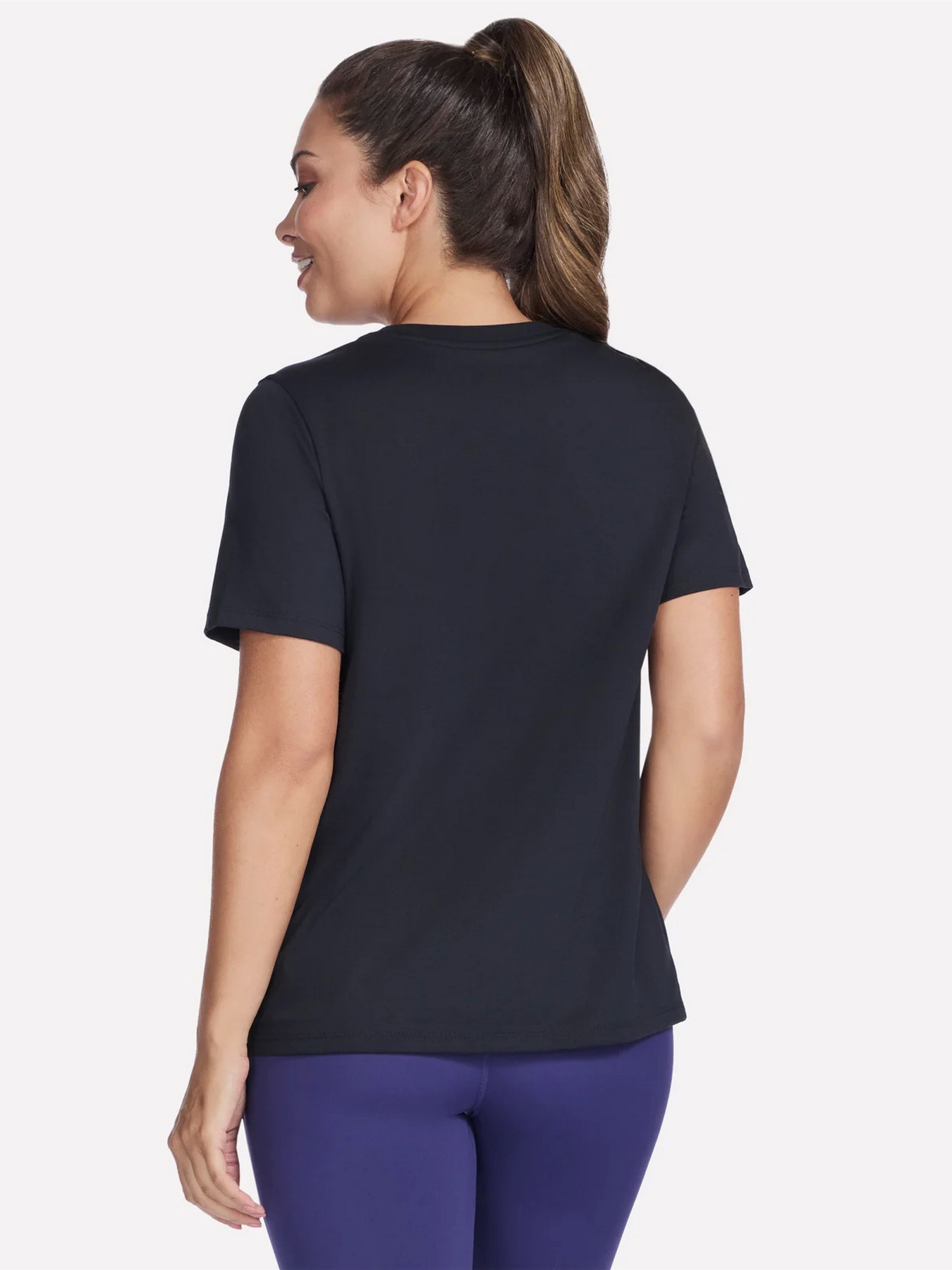 Футболка спортивная Skechers модель TS220 BLK Фото