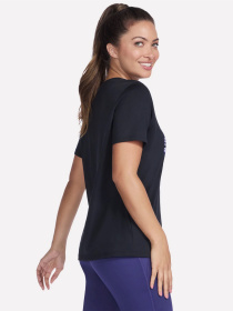 Спортивна футболка Skechers модель TS220 BLK Фото