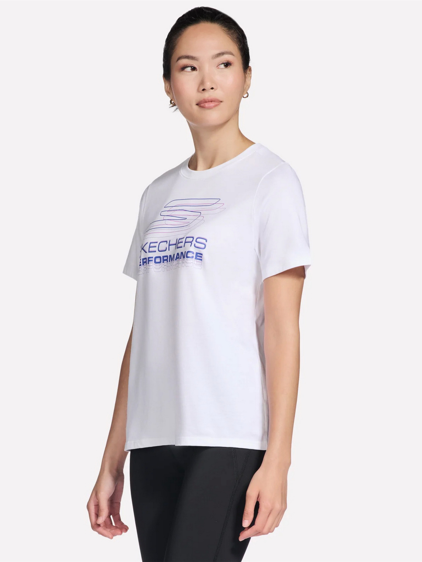 Спортивна футболка Skechers модель TS220 WTQP Фото