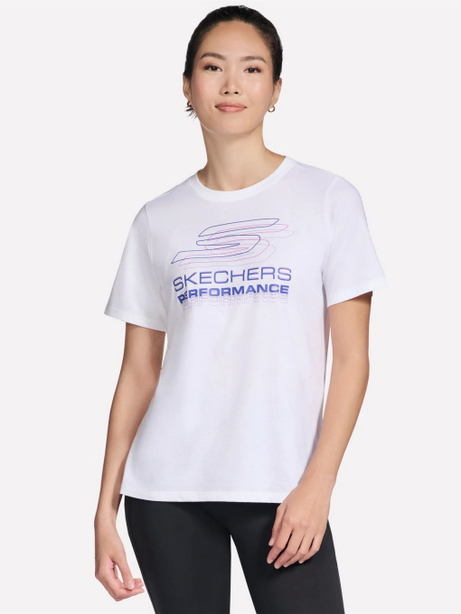 Футболка спортивная Skechers модель TS220 WTQP Фото