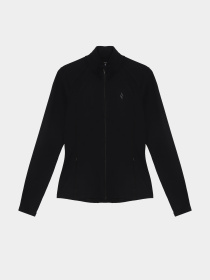 Спортивна кофта Skechers модель JA132 BLK Спортивна кофта Skechers модель JA132 BLK Фото