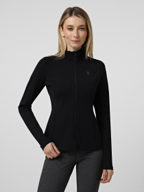 Спортивна кофта Skechers модель JA132 BLK Фото