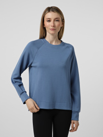 Худі та світшоти Skechers SKECHLUXE ELEVATE CREWNECK модель LT152 BLMV Фото