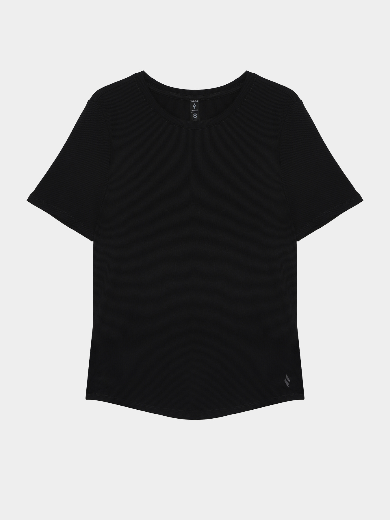 Спортивна футболка Skechers GOWALK LUXE RIB TEE модель TP163 BLK Фото