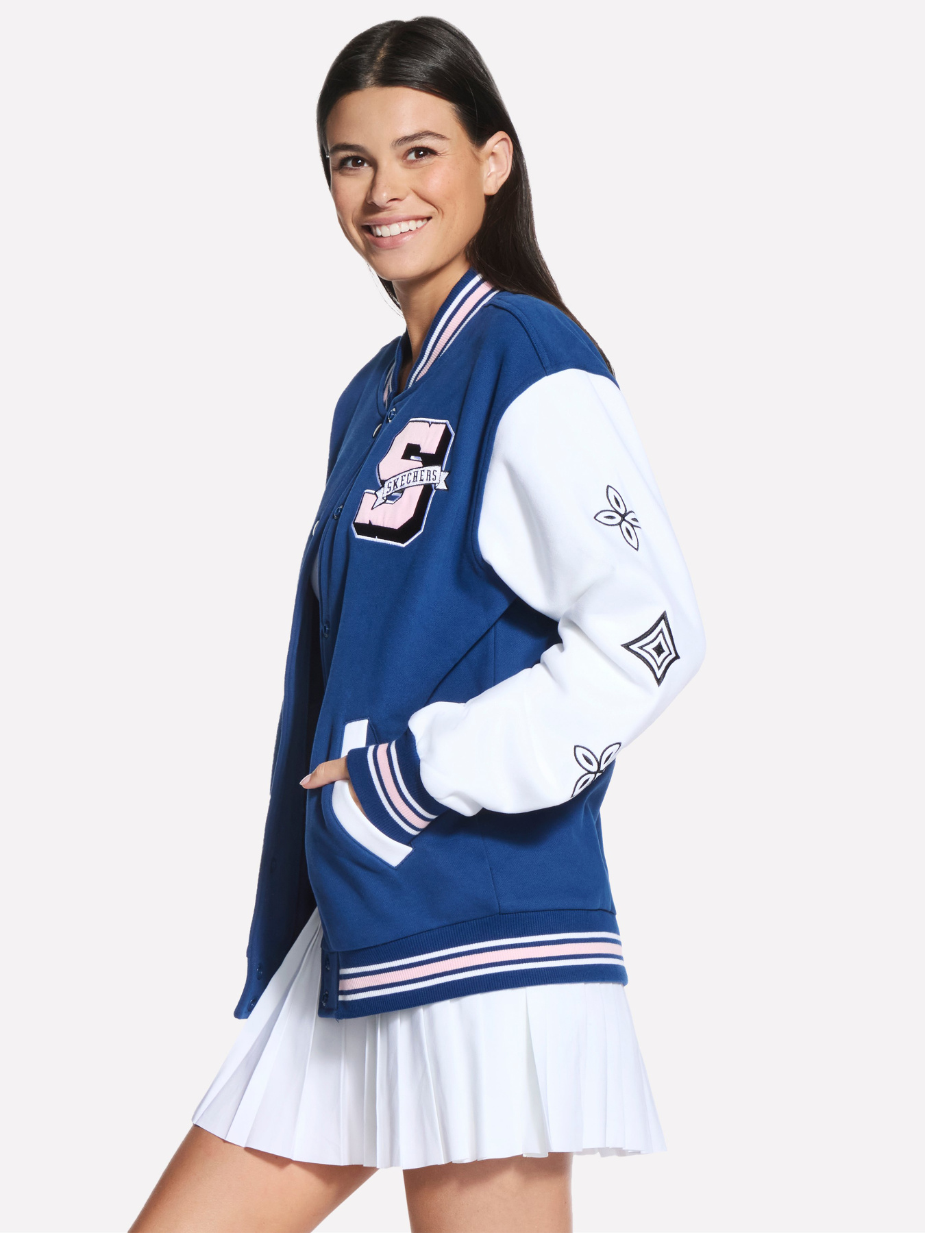 Skechers JA351 PKBL модель JA351 PKBL Фото