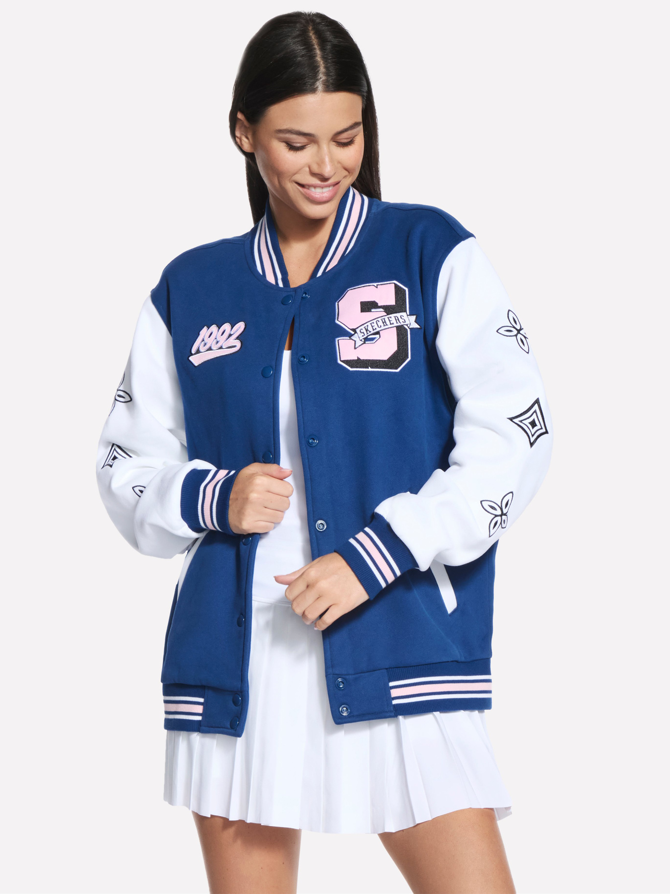 Skechers JA351 PKBL модель JA351 PKBL Фото