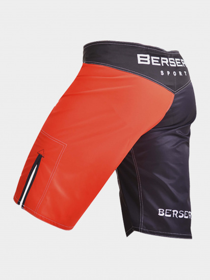 Шорти Berserk Sport модель KyokushinBlackSHRT — фото 3 - INTERTOP