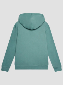 Дитяча бірюзова кофта на блискавці Guеss Kids модель L2YQ44.KAIJ1;G7GE Фото