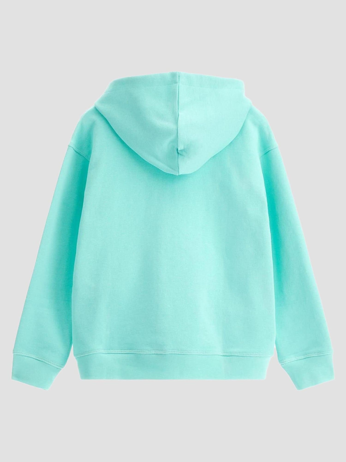 Дитяча м'ятна кофта на блискавці Guеss Kids модель L2YQ44.KAIJ1;G7KS Фото