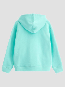 Дитяча м'ятна кофта на блискавці Guеss Kids модель L2YQ44.KAIJ1;G7KS Фото