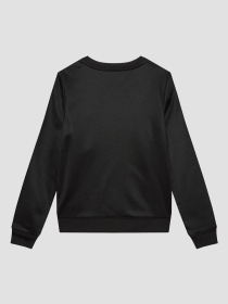 Дитячий чорний світшот Guеss Kids модель L3RQ23.KBIH2;JBLK Фото