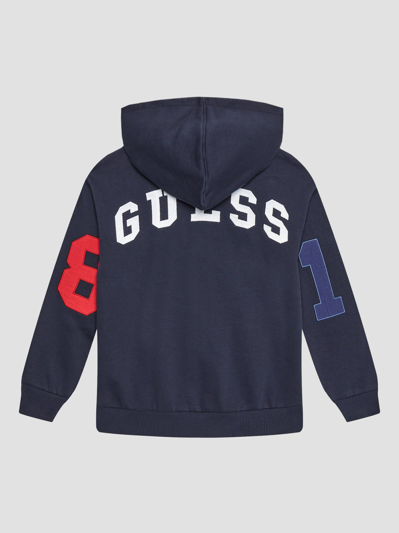 Детская темно-синяя кофта на молнии Guеss Kids модель L4BQ25.KAX74;G7V2 Фото