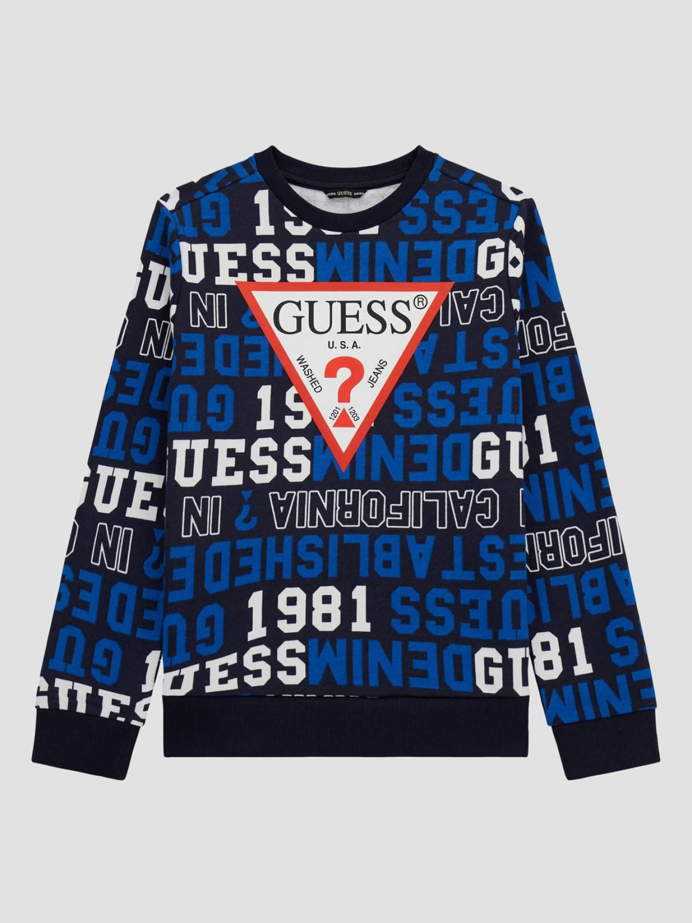Свитшот GUESS модель L4YQ02.KA6R3;PI95 Фото