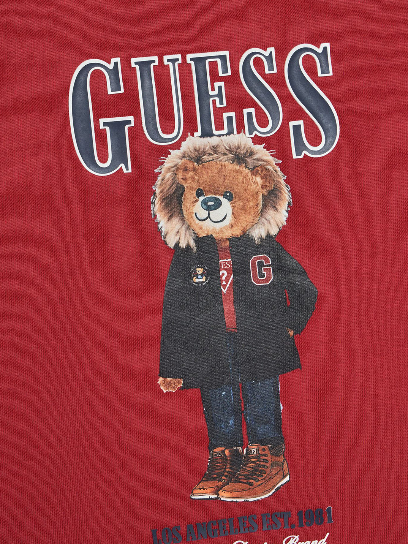 Свитшот GUESS модель L5BQ07.KAD74;G532 Фото