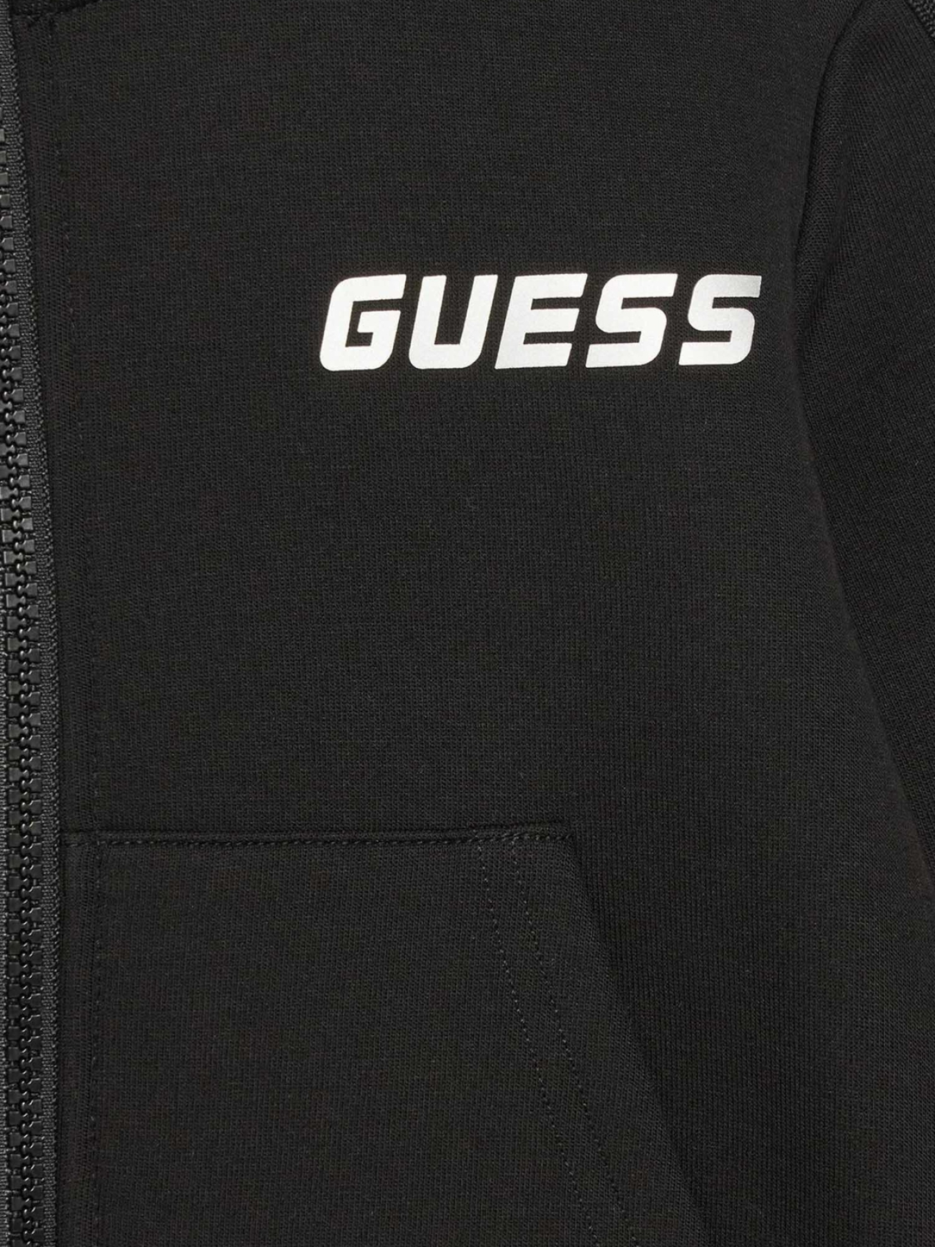 Спортивная кофта GUESS модель L5GQ08.KB3P2;JBLK Фото