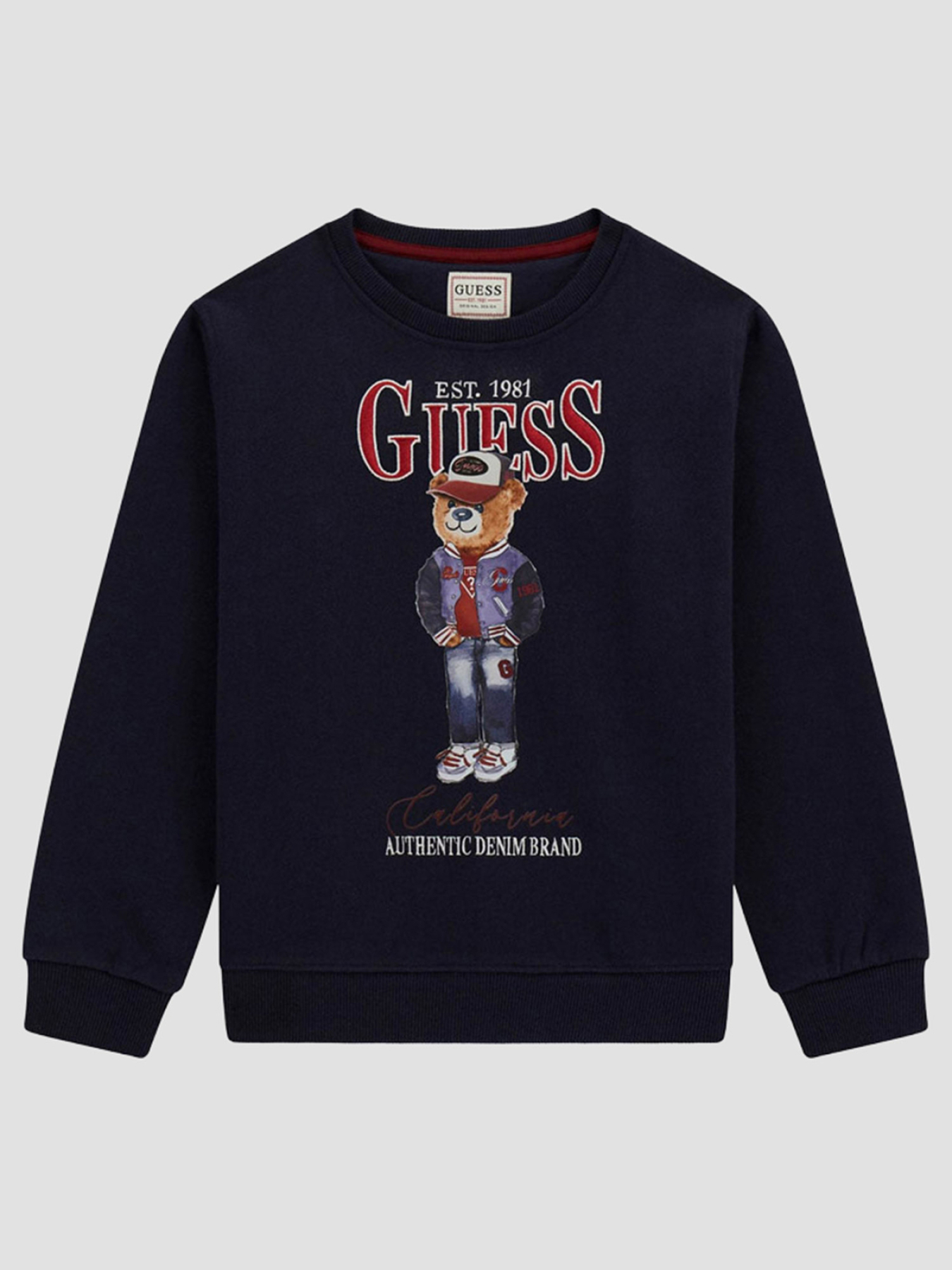 Свитшот GUESS модель L5YQ21.KAD74;G7V2 Фото