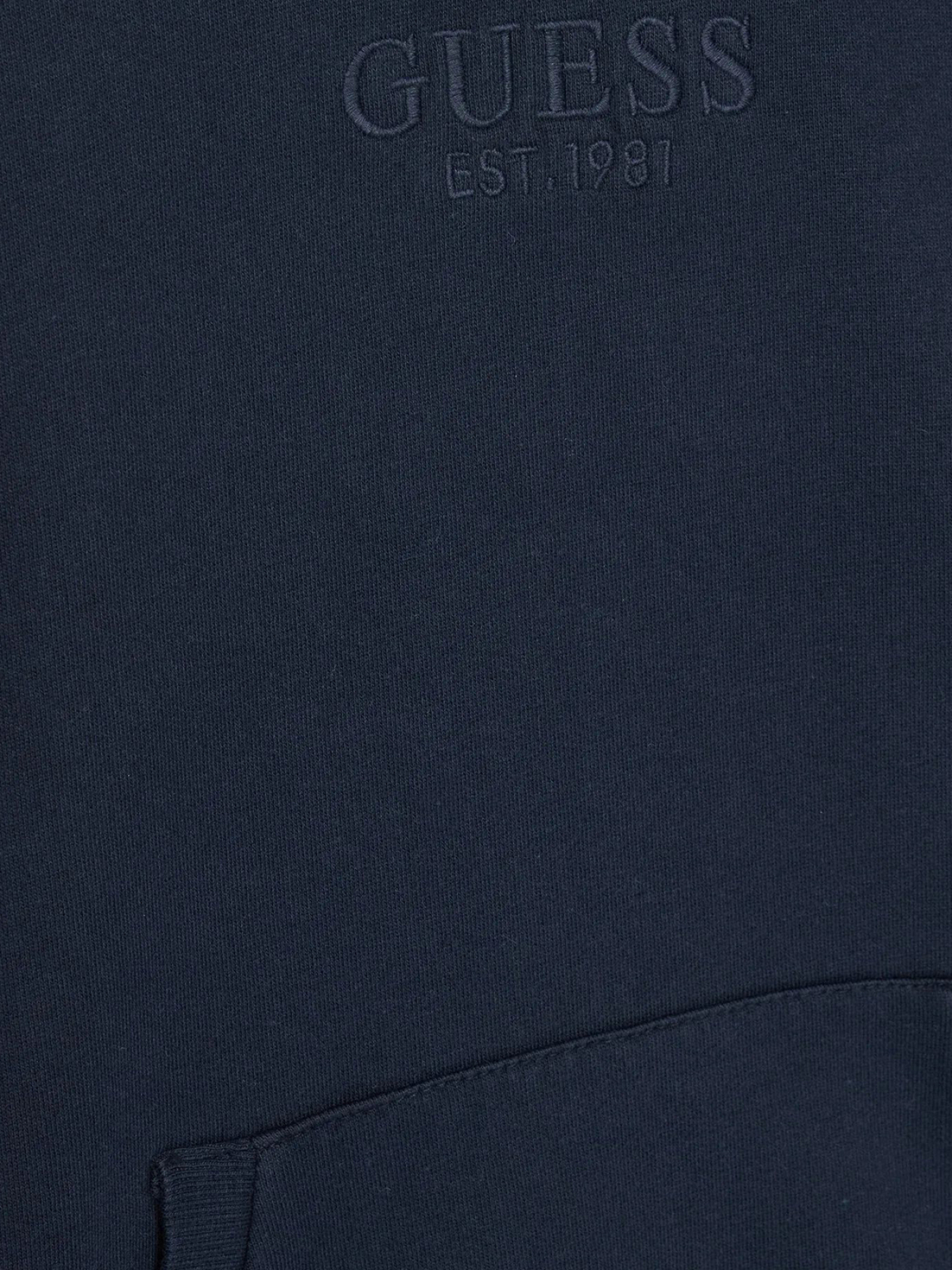 Дитяче темно-синє худі Guеss Kids модель L5YQ25.KAV34;G7V2 Фото