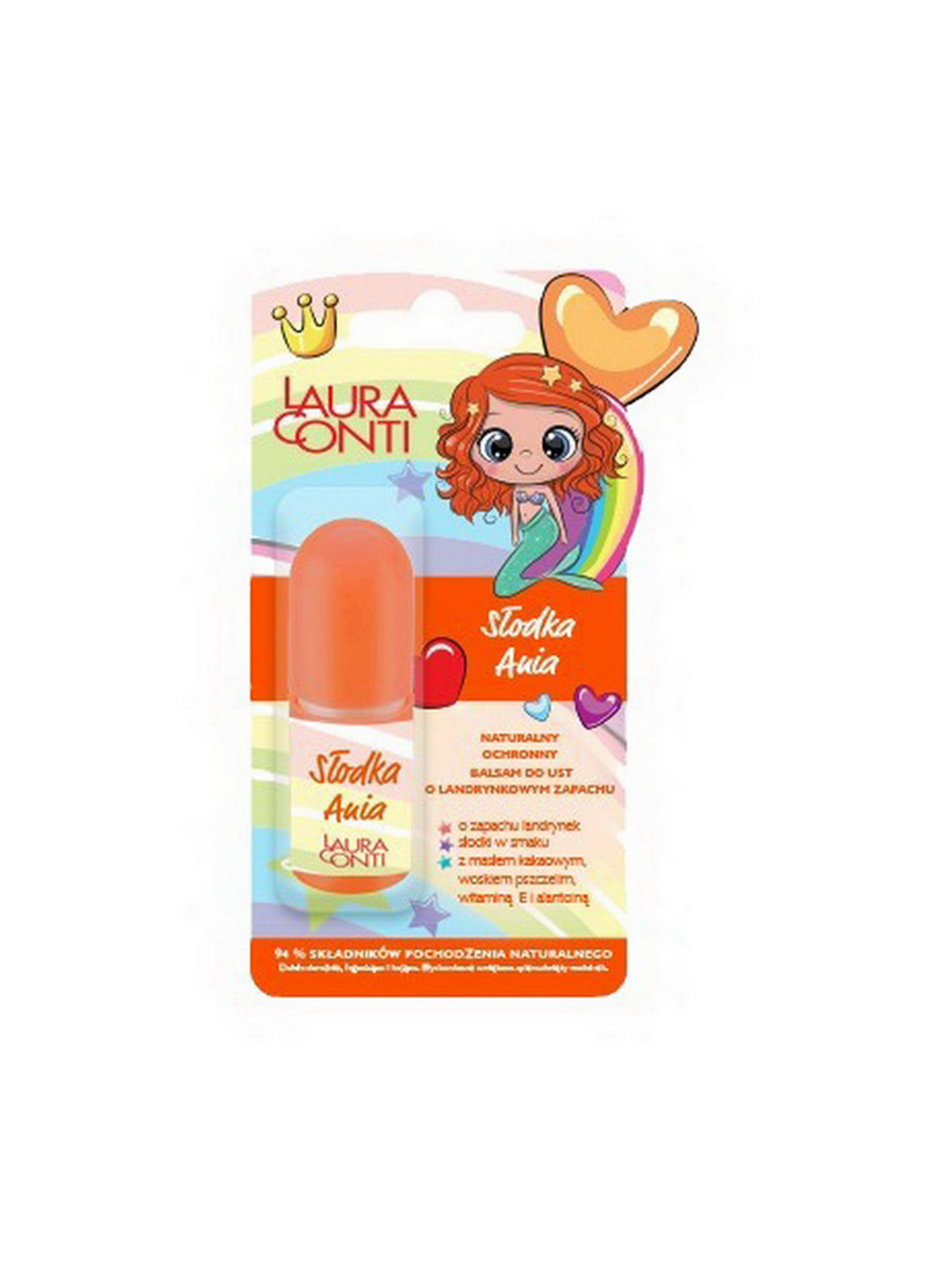 Бальзам для губ Аня Laura Conti модель 5907573411316 Фото