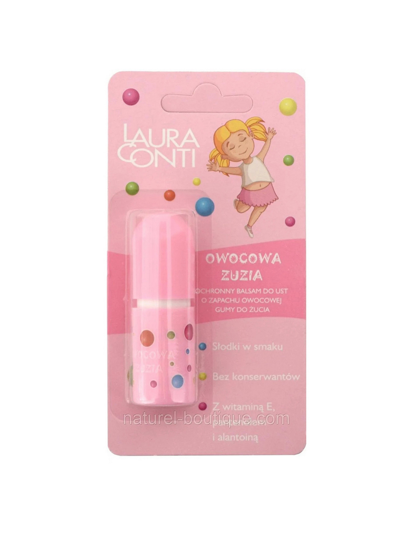 Бальзам для губ Зузя Laura Conti модель 5907573410401 Фото