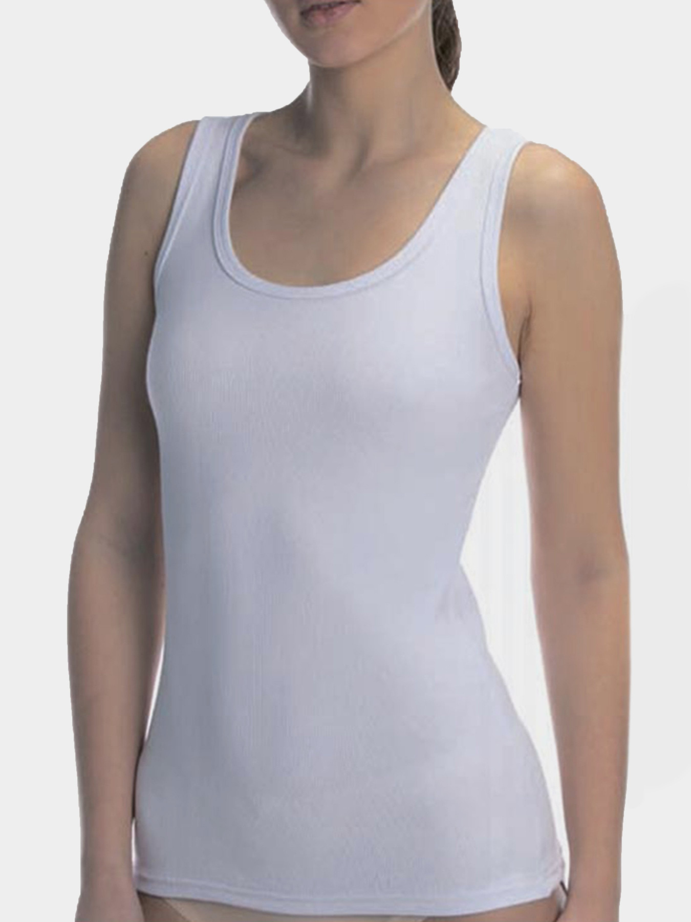 Майка для дома Lama модель 1307VE Жіноча майка-mix принт Фото