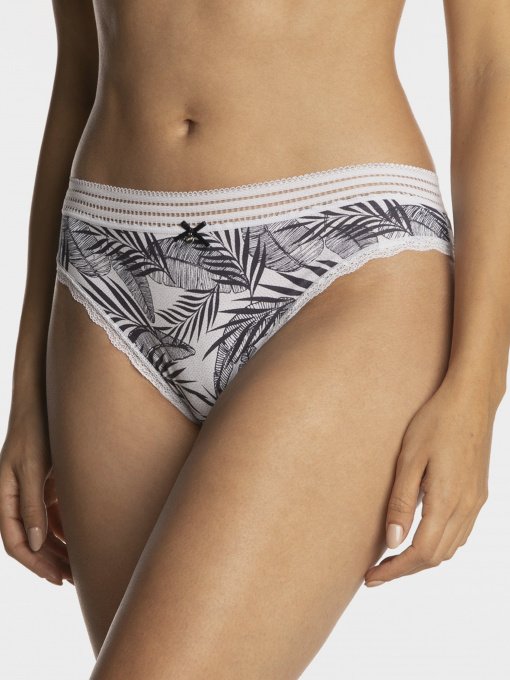 Набір трусів Lama модель 1359BIEX Жіночі трусики-mix принт Фото