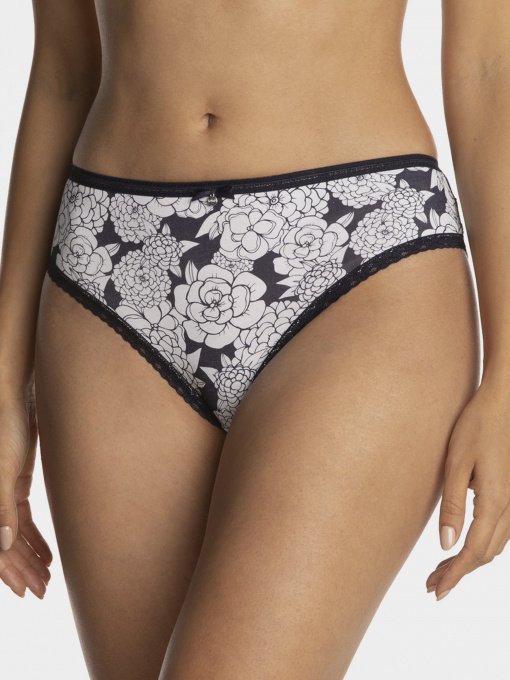 Набір трусів Lama модель 1360BIEX Жіночі трусики-mix принт Фото