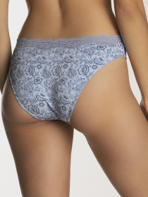 Набор трусов Lama модель 1363BIEX Жіночі трусики-mix принт Фото