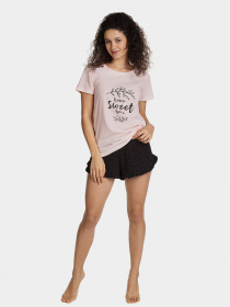 Пижама Lama модель 1368PY Піжама жіноча-mix принт Фото