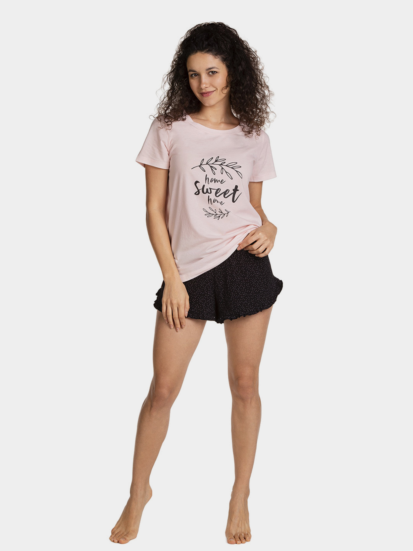 Піжама Lama модель 1368PY Піжама жіноча-mix принт Фото