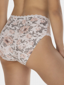 Набор трусов Lama модель 1367MD Жіночі трусики-mix принт Набор трусов Lama модель 1367MD Жіночі трусики-mix принт Фото