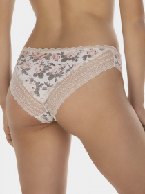 Набор трусов Lama модель 1367MB Жіночі трусики-mix принт Фото