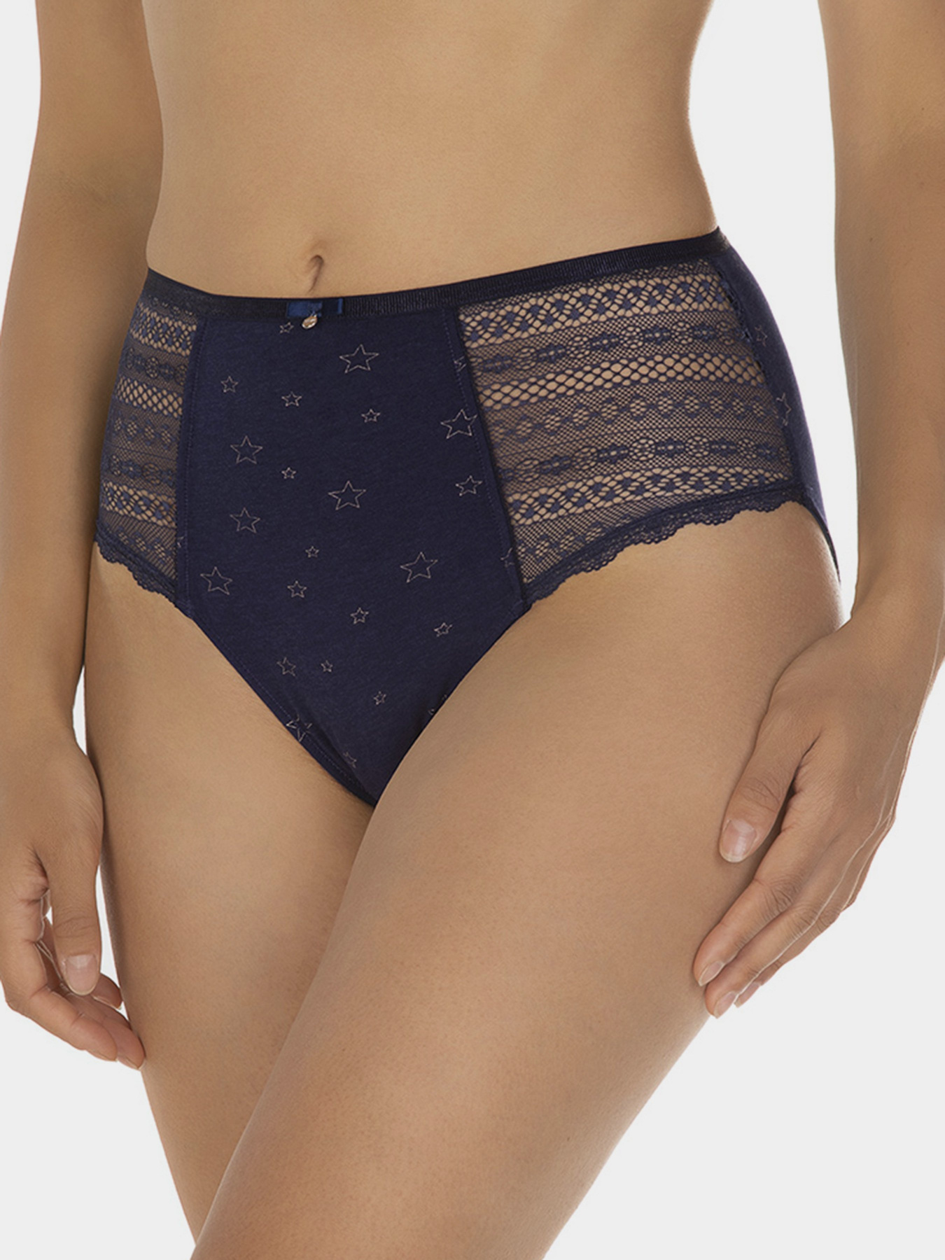 Набор трусов Lama модель 1380MD Жіночі трусики-mix принт Фото