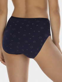 Набор трусов Lama модель 1380MD Жіночі трусики-mix принт Фото