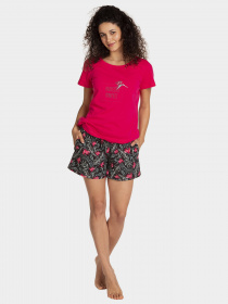 Піжама Lama модель 1390PY Піжама жіноча-mix принт Піжама Lama модель 1390PY Піжама жіноча-mix принт Фото
