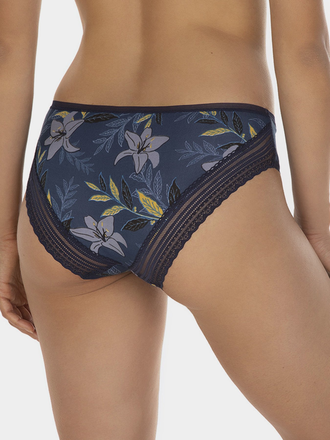 Набор трусов Lama модель 1381BIEX Жіночі трусики-mix принт Фото