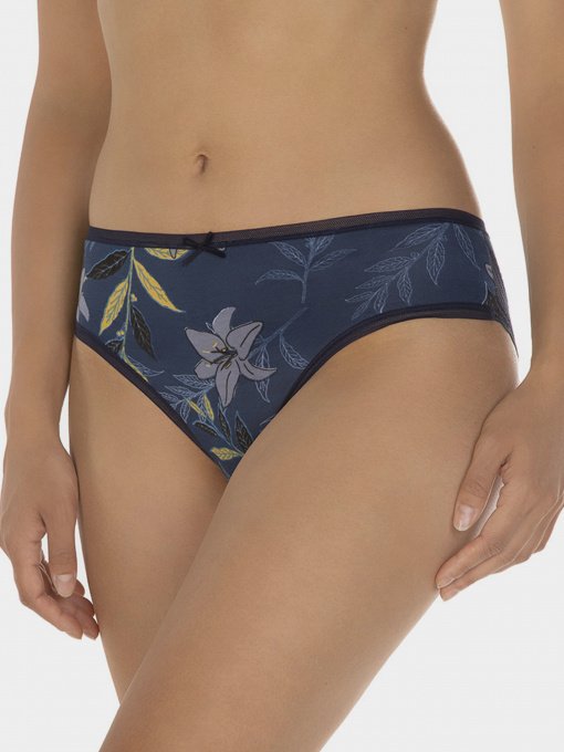 Набір трусів Lama модель 1381BIEX Жіночі трусики-mix принт Фото