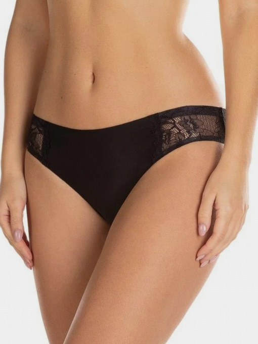 Труси Lama модель POL5006MB-02 Жіночі трусики-black Фото
