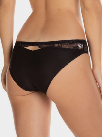 Трусы Lama модель POL5006MB-02 Жіночі трусики-black Трусы Lama модель POL5006MB-02 Жіночі трусики-black Фото