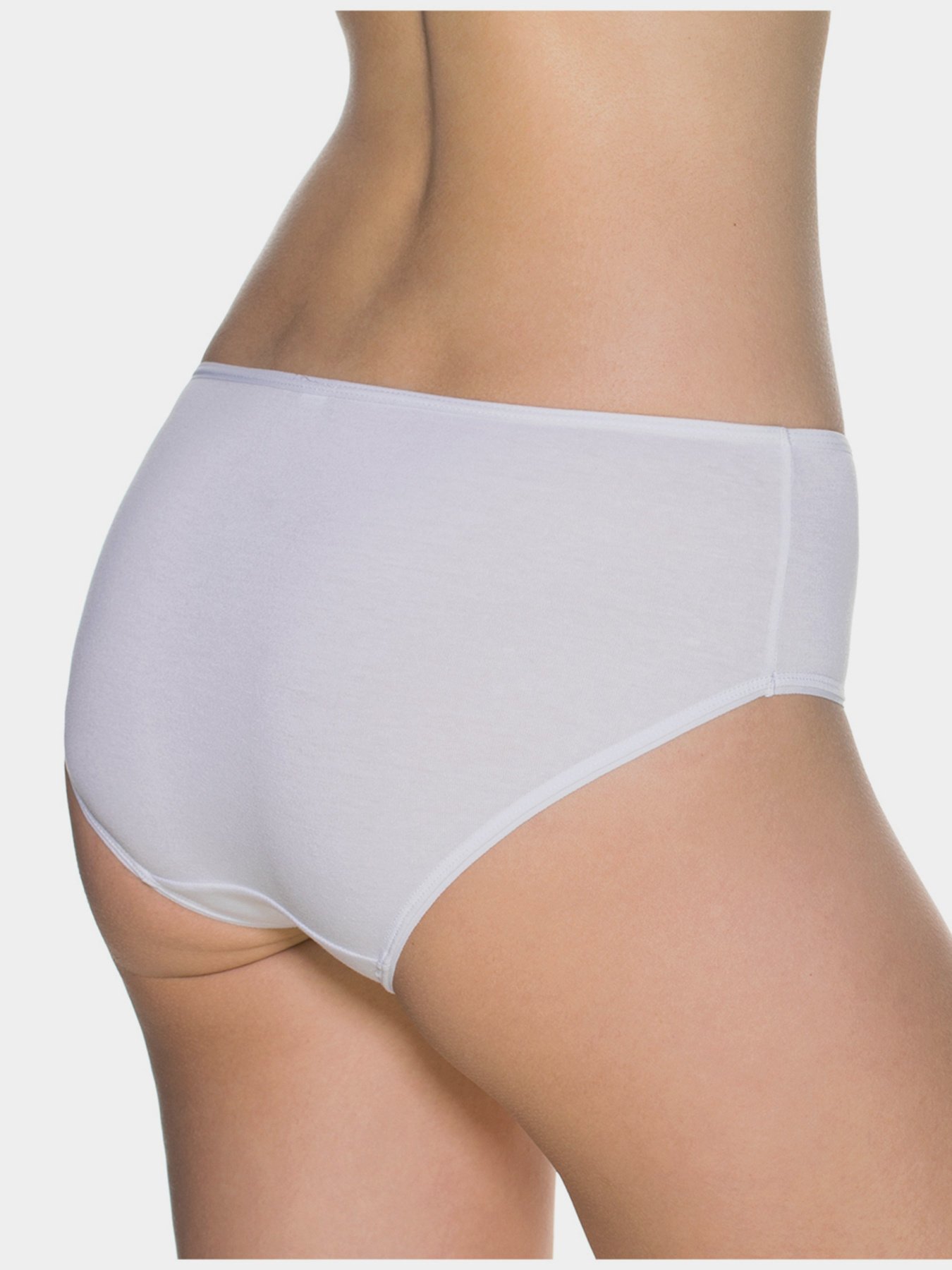 Набор трусов Lama модель 400BI-01 Жіночі трусики-white Фото