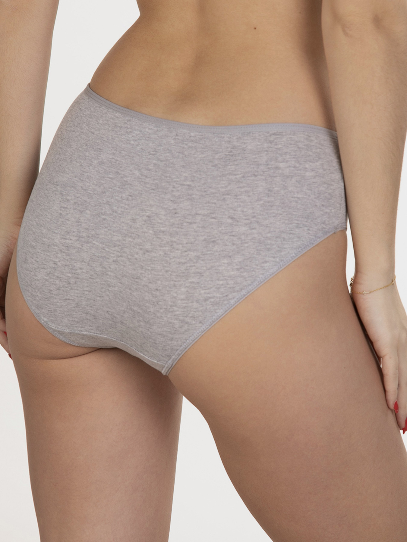 Набір трусів Lama модель 400BI-03 Жіночі трусики-melange Фото