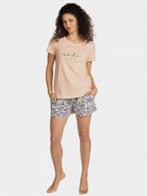 Піжама Lama модель 1393PY Піжама жіноча-mix принт Фото