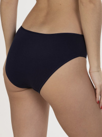 Набор трусов Lama модель 400BI-04 Жіночі трусики-navy blue Фото