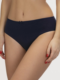 Набор трусов Lama модель 400BI-04 Жіночі трусики-navy blue Фото