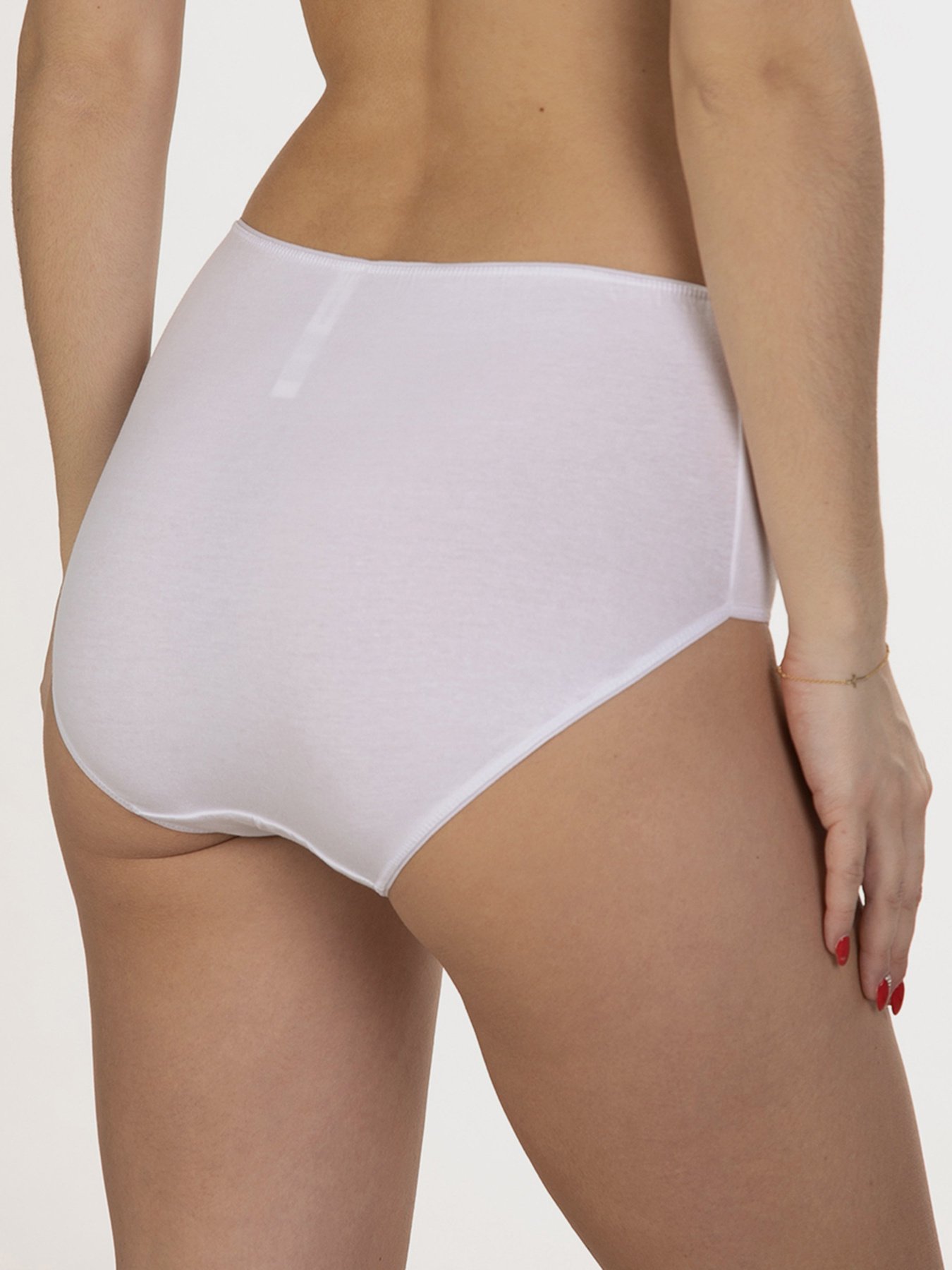 Набір трусів Lama модель 400MD-01 Жіночі трусики-white Фото